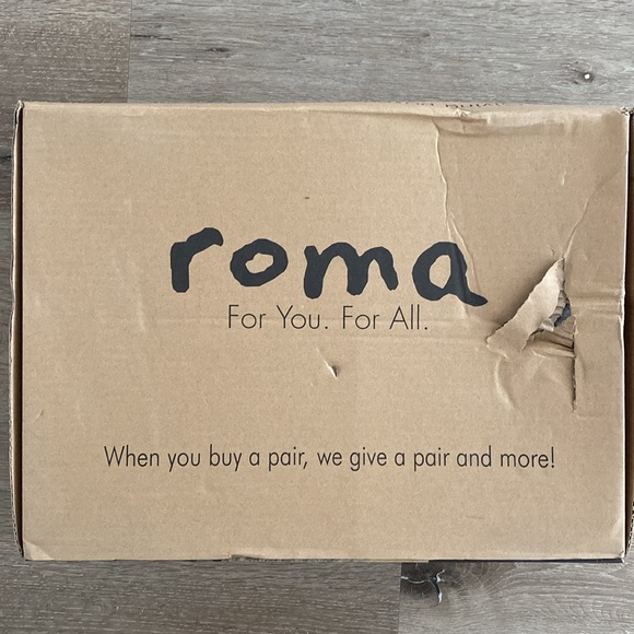 NIB [Roma] Opinca Rubber Lace Up Waterproof Tall Rain Boots Gray Women's Size 6 - Picture 5 of 6